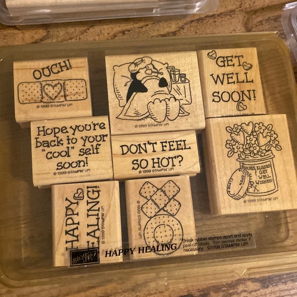 Stampin Up-4 sets of stamps - Picture 3 of 4